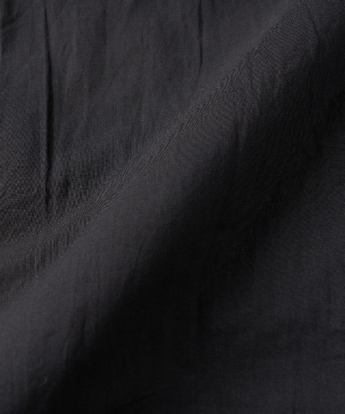 three dots(スリードッツ)の「コットンローン タックスカート(スカート・レディース・ブラック/チャコールグレー/ロイヤルブルー・SMALL/MEDIUM)」の8枚目の写真