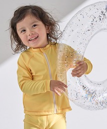 for/c（フォーシー）の「[for/c and]ジップラッシュガード（キッズ）【サスティナブル】（ラッシュガード）」