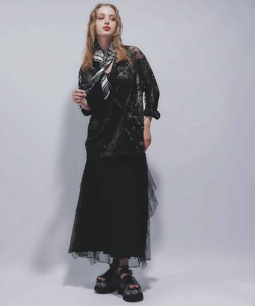 セール】ヴィンテージシシュウジャケット(HARE)（テーラード