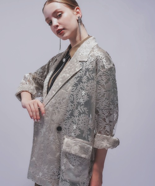 HARE（ハレ）の「ヴィンテージシシュウジャケット(HARE)（テーラード