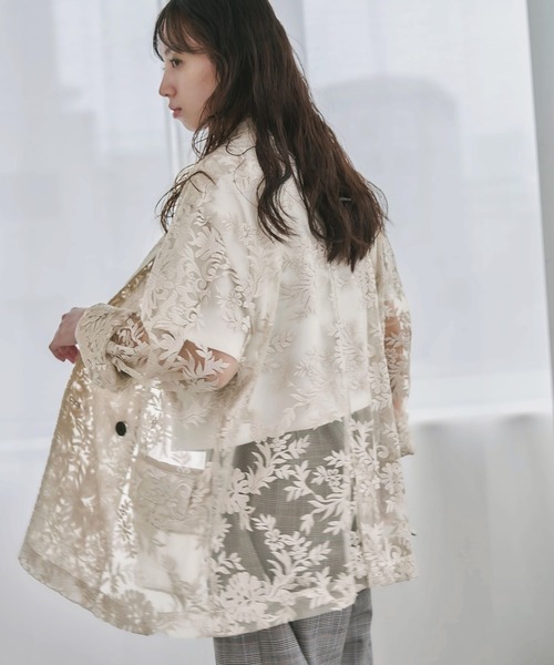 HARE ヴィンテージシシュウジャケット セール】ヴィンテージシシュウジャケット(HARE)（テーラード