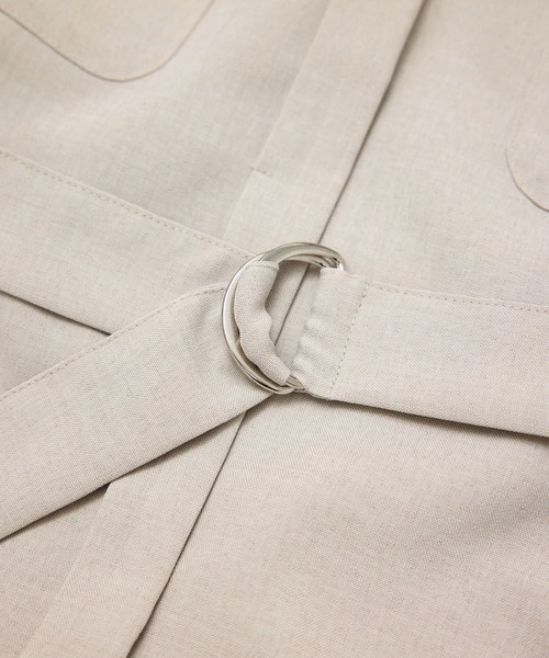 ROPE' PICNIC（ロペピクニック）の「サックワンピース（ワンピース・レディース・ベージュ系その他/ダークブラウン/ネイビー・36/38）」の15枚目の写真