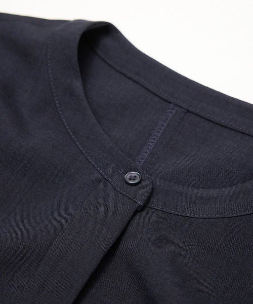 ROPE' PICNIC（ロペピクニック）の「サックワンピース（ワンピース・レディース・ベージュ系その他/ダークブラウン/ネイビー・36/38）」の17枚目の写真