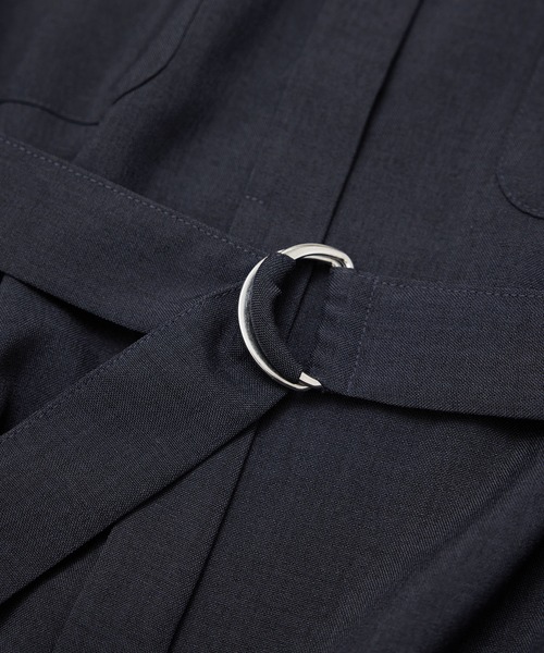 ROPE' PICNIC（ロペピクニック）の「サックワンピース（ワンピース・レディース・ベージュ系その他/ダークブラウン/ネイビー・36/38）」の18枚目の写真