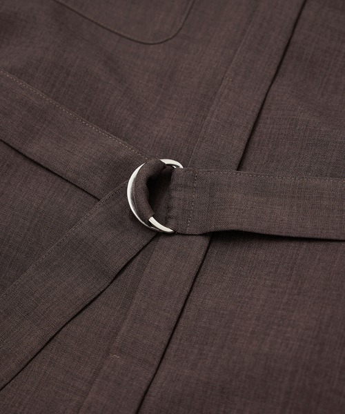 ROPE' PICNIC（ロペピクニック）の「サックワンピース（ワンピース・レディース・ベージュ系その他/ダークブラウン/ネイビー・36/38）」の13枚目の写真