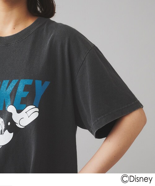 新品未使用　epa ミッキーマウス Tシャツ セール】MICKEY MOUSE ミッキーマウス オーバーTシャツ unisex