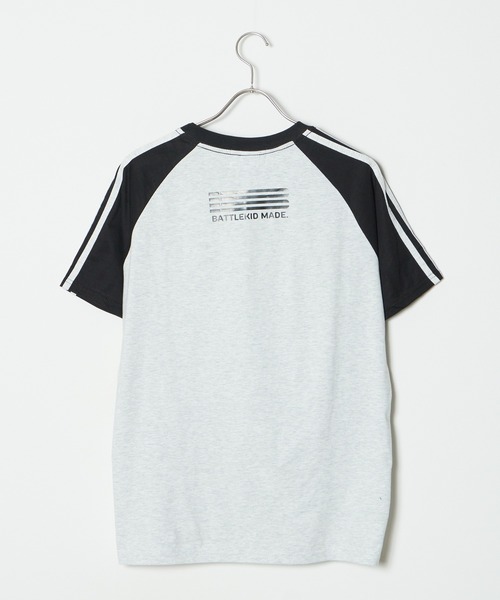 ROOPTOKYO（ループトウキョウ）の「サイドラインラグランTシャツ 半袖Tシャツ ゲームシャツ（Tシャツ/カットソー・レディース・ブラック/ネイビー・L）」の17枚目の写真