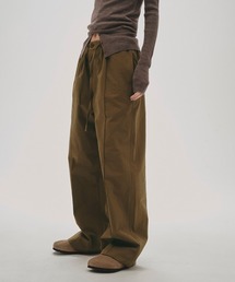 TODAYFUL × Studio Doe] Satin Easy Pants（その他パンツ