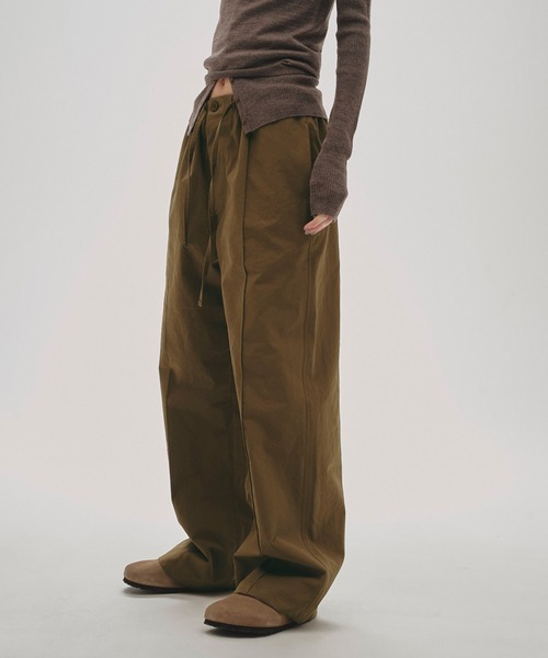TODAYFUL コットンコーデュロイ ストレートパンツ ブラウン SALE40%OFF】TODAYFUL トゥデイフル Straight Corduroy Pants