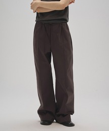 トゥデイフル todayful パンツ　サイズ38 ブラック TODAYFUL/トゥデイフル】Twill Wide Trousers/ツイルワイド