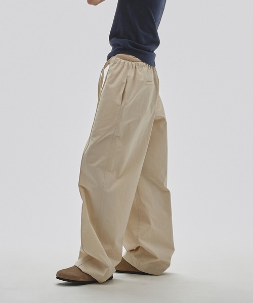 Cotton Easy Pants（その他パンツ）｜TODAYFUL（トゥデイフル