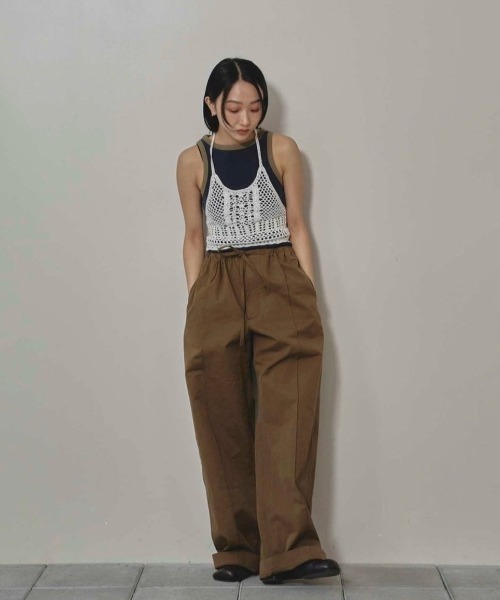 パンツ todayful Cotton Easy Pants TODAYFUL(トゥデイフル) / Life's online store（ライフズ