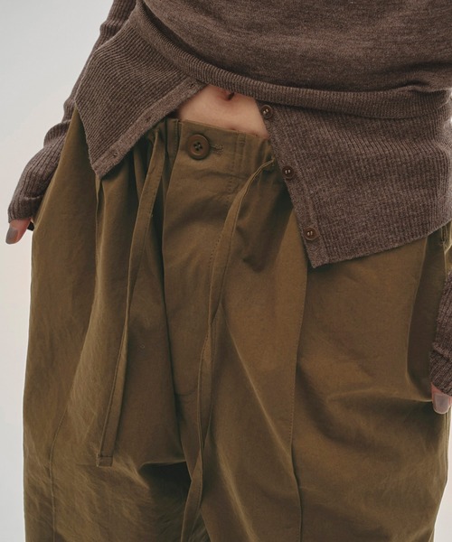 Cotton Easy Pants（その他パンツ）｜TODAYFUL（トゥデイフル