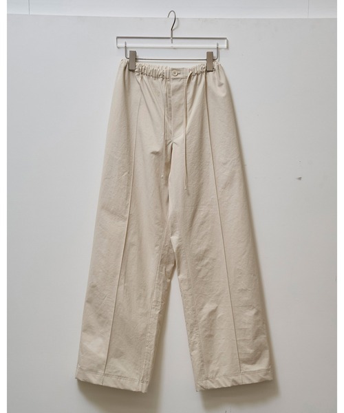 ku☆TODAYFUL☆Cotton Gather Pants TODAYFUL】 Cotton Gather Pants ※納期5/中～6/中 | sel