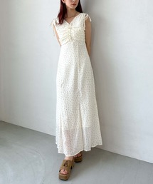 archives | 小花柄ドロストノースリワンピース(ワンピース)