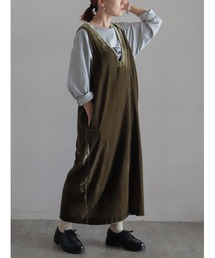 FIL DE FER｜フィルデフェールのジャンパースカート通販 - ZOZOTOWN