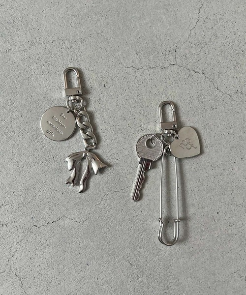 ミィさま‪ෆ‪.*・゜ハンドメイド‪ෆ‪.*・゜キーチャーム/チャーム③ セール】ビーズクマキーチャーム 308670（キーホルダー）｜Me%（ミィ