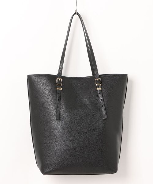 MICHAEL KORS(マイケルコース)の「QUINN ぺブル レザー トート ラージ(トートバッグ・レディース・ブラック・FREE)」の5枚目の写真