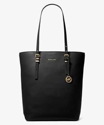 美品　マイケルコース　レザー　トートバッグ　A4サイズ　ブラック MICHAEL KORS 送料無料 マイケルコース トートバッグ ブラック