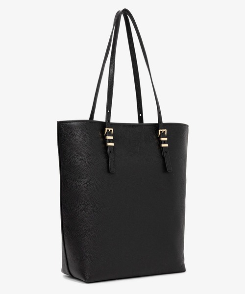 MICHAEL KORS(マイケルコース)の「QUINN ぺブル レザー トート ラージ(トートバッグ・レディース・ブラック・FREE)」の4枚目の写真