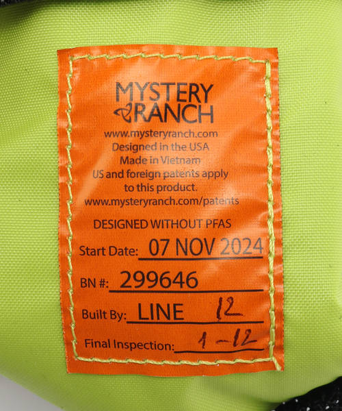 MYSTERY RANCH(ミステリーランチ)の「MYSTERY RANCH / ミステリーランチ フォーリッジャーヒップミニ 19761444(ボディバッグ/ウエストポーチ・メンズ・ブラック/カーキ/ベージュ・FREE)」の7枚目の写真