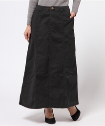 SEVENDAYS=SUNDAY | 綿ツイルマキシスカート(スカート)