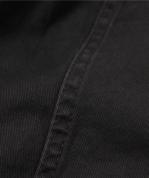 SEVENDAYS=SUNDAY（セブンデイズサンデイ）の「綿ツイルマキシスカート（スカート・レディース・ブラック/カーキ・MEDIUM/LARGE）」の11枚目の写真