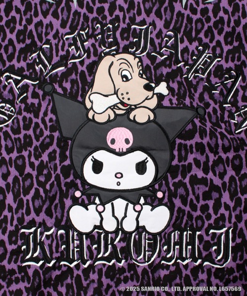 ガルフィー クロミ クロミ×GALFY(ガルフィー) イルガルフィームラ染めハーフZIP