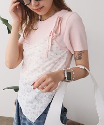 レース 花柄 半袖」に該当するファッション通販 - ZOZOTOWN