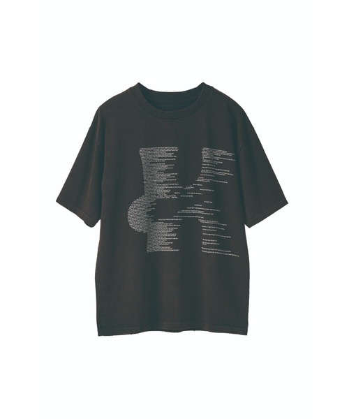 Knuth Marf(クヌースマーフ)の「K error design T shirt(unisex)(Tシャツ/カットソー・レディース・モスグリーン/ピンク/ブラック・FREE)」の5枚目の写真