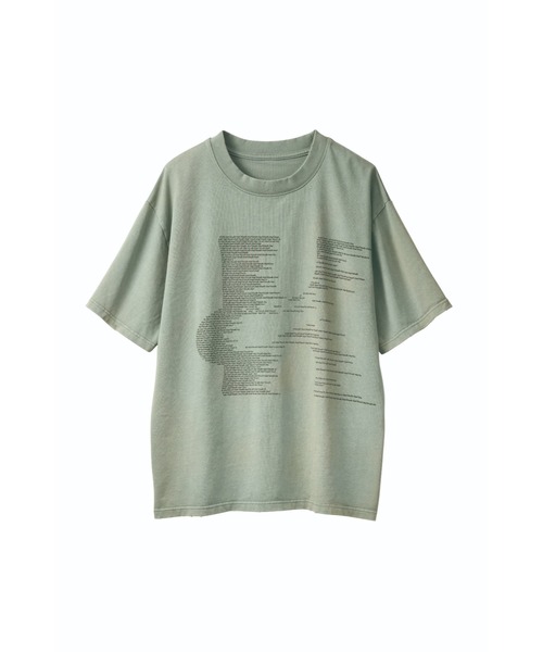 Knuth Marf(クヌースマーフ)の「K error design T shirt(unisex)(Tシャツ/カットソー・レディース・モスグリーン/ピンク/ブラック・FREE)」の6枚目の写真