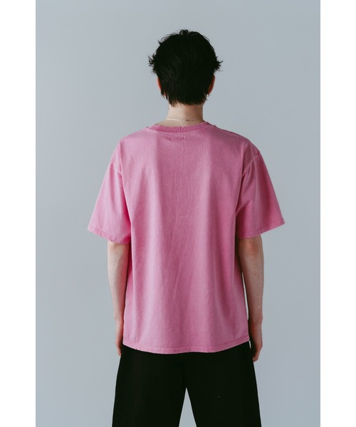 Knuth Marf(クヌースマーフ)の「K error design T shirt(unisex)(Tシャツ/カットソー・レディース・モスグリーン/ピンク/ブラック・FREE)」の10枚目の写真
