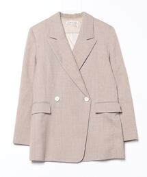 plageテーラードジャケット新品未使用 plage ジャケット テーラードジャケット SHEER レディース