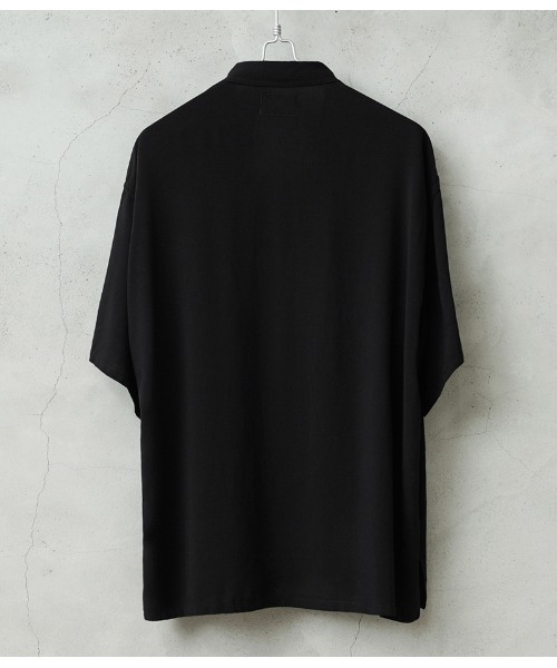 WAIPER×TOWN CRAFT TC25S013WP Rayon Beach Shirts レーヨン