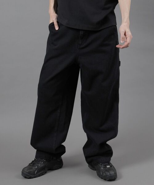 BEN DAVIS（ベンデイビス）の「【BEN DAVIS（ベンデイビス）】PAINTER'S PANTS / 男女兼用 ワンポイント ヴィンテージライク 古着（その他パンツ・メンズ・その他1/ブラウン/ブラック/アイボリー・MEDIUM/LARGE/X-LARGE）」の3枚目の写真