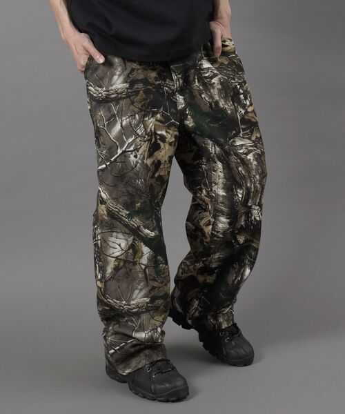 BEN DAVIS（ベンデイビス）の「【BEN DAVIS（ベンデイビス）】PAINTER'S PANTS / 男女兼用 ワンポイント ヴィンテージライク 古着（その他パンツ・メンズ・その他1/ブラウン/ブラック/アイボリー・MEDIUM/LARGE/X-LARGE）」の7枚目の写真