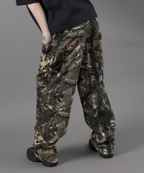 BEN DAVIS（ベンデイビス）の「【BEN DAVIS（ベンデイビス）】PAINTER'S PANTS / 男女兼用 ワンポイント ヴィンテージライク 古着（その他パンツ・メンズ・その他1/ブラウン/ブラック/アイボリー・MEDIUM/LARGE/X-LARGE）」の8枚目の写真