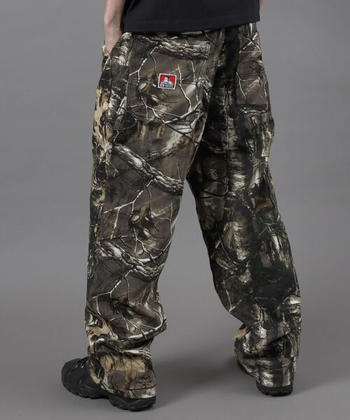 BEN DAVIS（ベンデイビス）の「【BEN DAVIS（ベンデイビス）】PAINTER'S PANTS / 男女兼用 ワンポイント ヴィンテージライク 古着（その他パンツ・メンズ・その他1/ブラウン/ブラック/アイボリー・MEDIUM/LARGE/X-LARGE）」の11枚目の写真