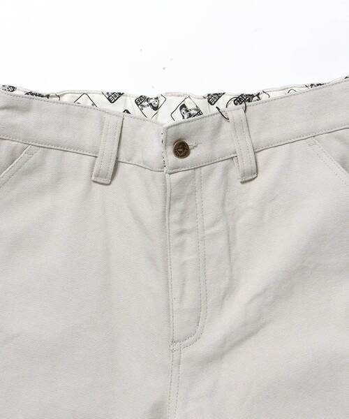 BEN DAVIS（ベンデイビス）の「【BEN DAVIS（ベンデイビス）】PAINTER'S PANTS / 男女兼用 ワンポイント ヴィンテージライク 古着（その他パンツ・メンズ・その他1/ブラウン/ブラック/アイボリー・MEDIUM/LARGE/X-LARGE）」の18枚目の写真