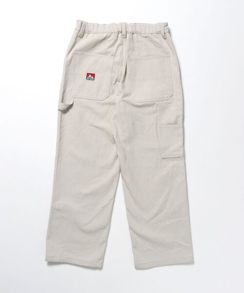 BEN DAVIS（ベンデイビス）の「【BEN DAVIS（ベンデイビス）】PAINTER'S PANTS / 男女兼用 ワンポイント ヴィンテージライク 古着（その他パンツ・メンズ・その他1/ブラウン/ブラック/アイボリー・MEDIUM/LARGE/X-LARGE）」の19枚目の写真