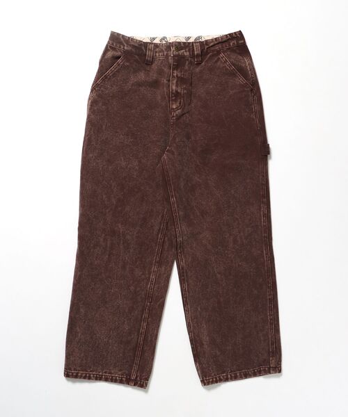 BEN DAVIS（ベンデイビス）の「【BEN DAVIS（ベンデイビス）】PAINTER'S PANTS / 男女兼用 ワンポイント ヴィンテージライク 古着（その他パンツ・メンズ・その他1/ブラウン/ブラック/アイボリー・MEDIUM/LARGE/X-LARGE）」の22枚目の写真