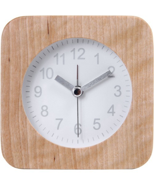 その他セレクト（ソノタセレクト）の「TABLE CLOCK 置時計 ウッド（置時計・レディース・その他1/その他2/その他3・FREE）」の8枚目の写真