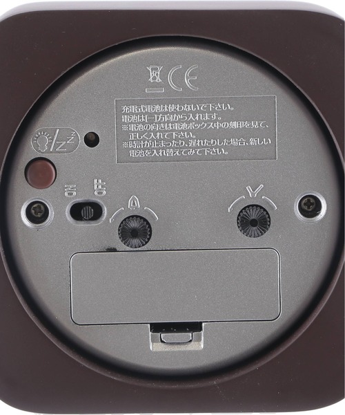 その他セレクト（ソノタセレクト）の「TABLE CLOCK 置時計 ウッド（置時計・レディース・その他1/その他2/その他3・FREE）」の13枚目の写真