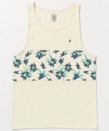 VOLCOM（ボルコム）の「【VOLCOM/ボルコム】 Summerside Tank /柄プリントタンクトップ（タンクトップ）」