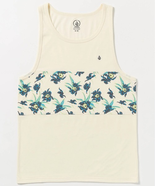 VOLCOM(ボルコム)の「【VOLCOM/ボルコム】 Summerside Tank /柄プリントタンクトップ(タンクトップ・メンズ・ブラック系その他2/ブラック系その他/ブルー系その他/ホワイト系その他・LARGE/MEDIUM/X-LARGE/XX-LARGE)」の2枚目の写真