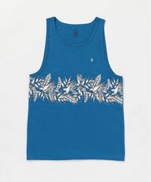 VOLCOM（ボルコム）の「【VOLCOM/ボルコム】 Summerside Tank /柄プリントタンクトップ（タンクトップ）」