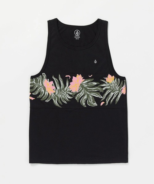 VOLCOM(ボルコム)の「【VOLCOM/ボルコム】 Summerside Tank /柄プリントタンクトップ(タンクトップ・メンズ・ブラック系その他2/ブラック系その他/ブルー系その他/ホワイト系その他・LARGE/MEDIUM/X-LARGE/XX-LARGE)」の3枚目の写真