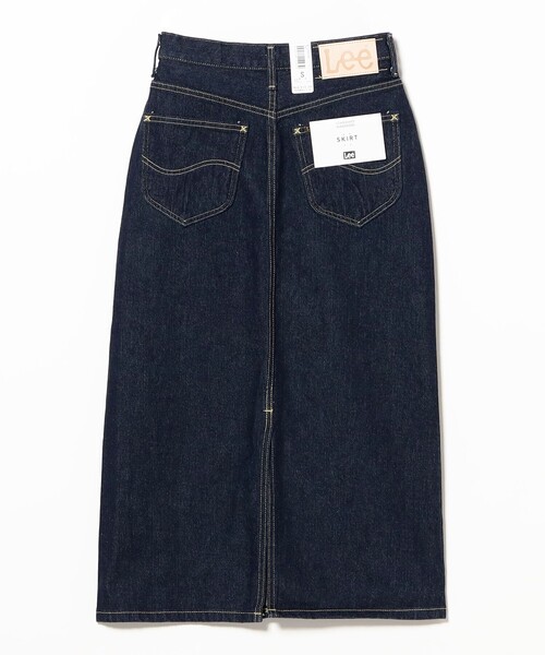 Ray BEAMS（レイビームス）の「Lee / STANDARD WARDROBE SKIRT（デニムスカート・レディース・ネイビー・X-SMALL/SMALL）」の10枚目の写真