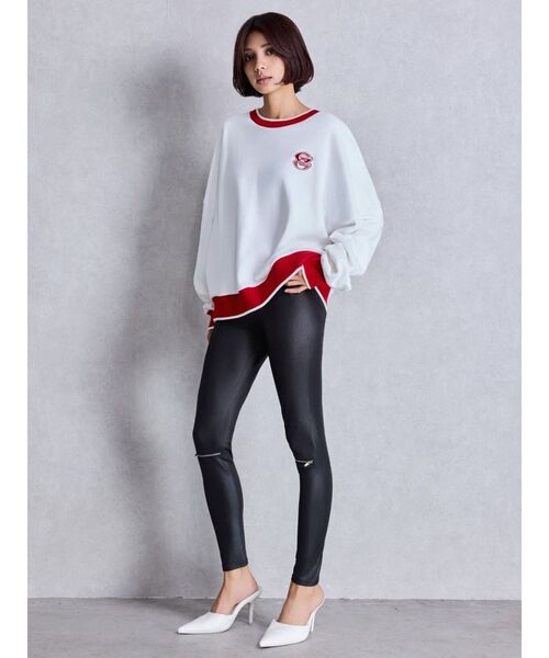 GYDA（ジェイダ）の「GYDA BICOLOR スウェットトップス