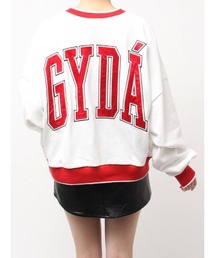GYDA | GYDA BICOLOR スウェットトップス(スウェット)
